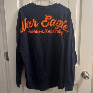 Auburn long sleeve tee